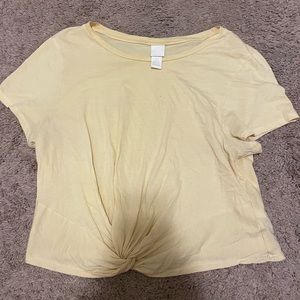 New H&M Crop Shirt